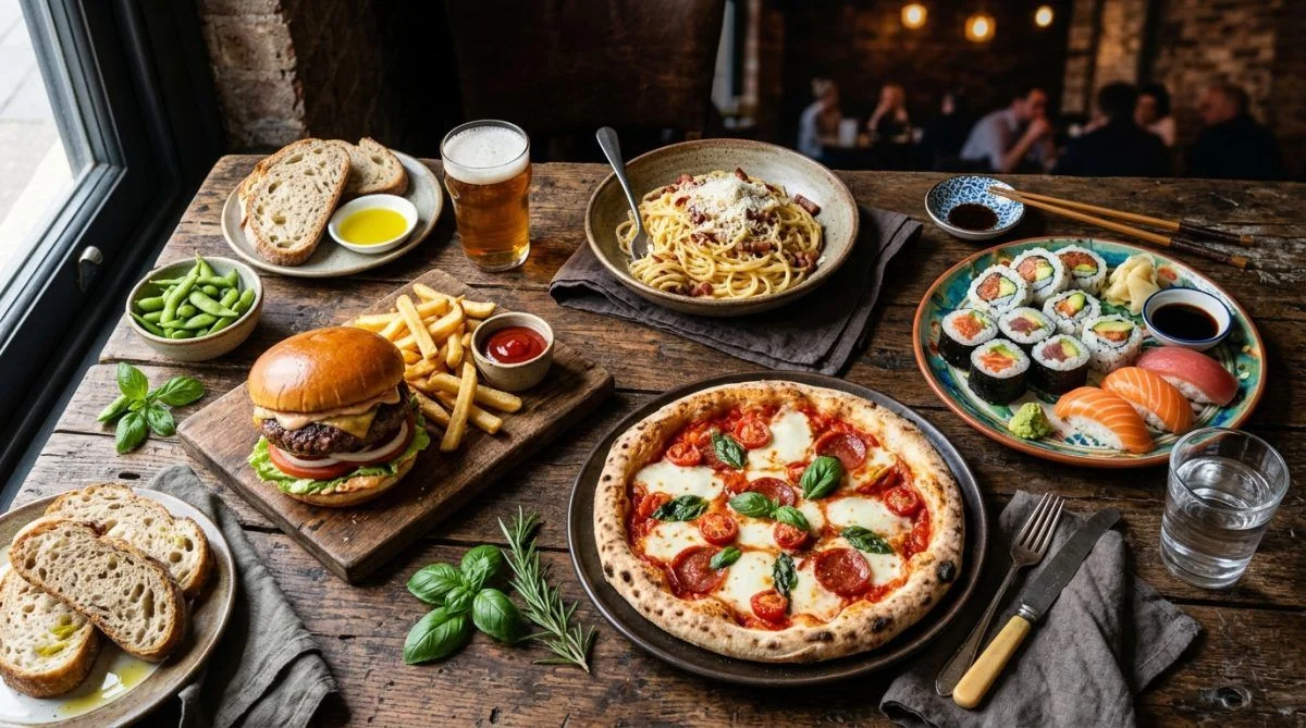 Die Top 5 Küchen, die du in Darmstadt & Griesheim probiert haben musst: Kulinarischer Food-Guide